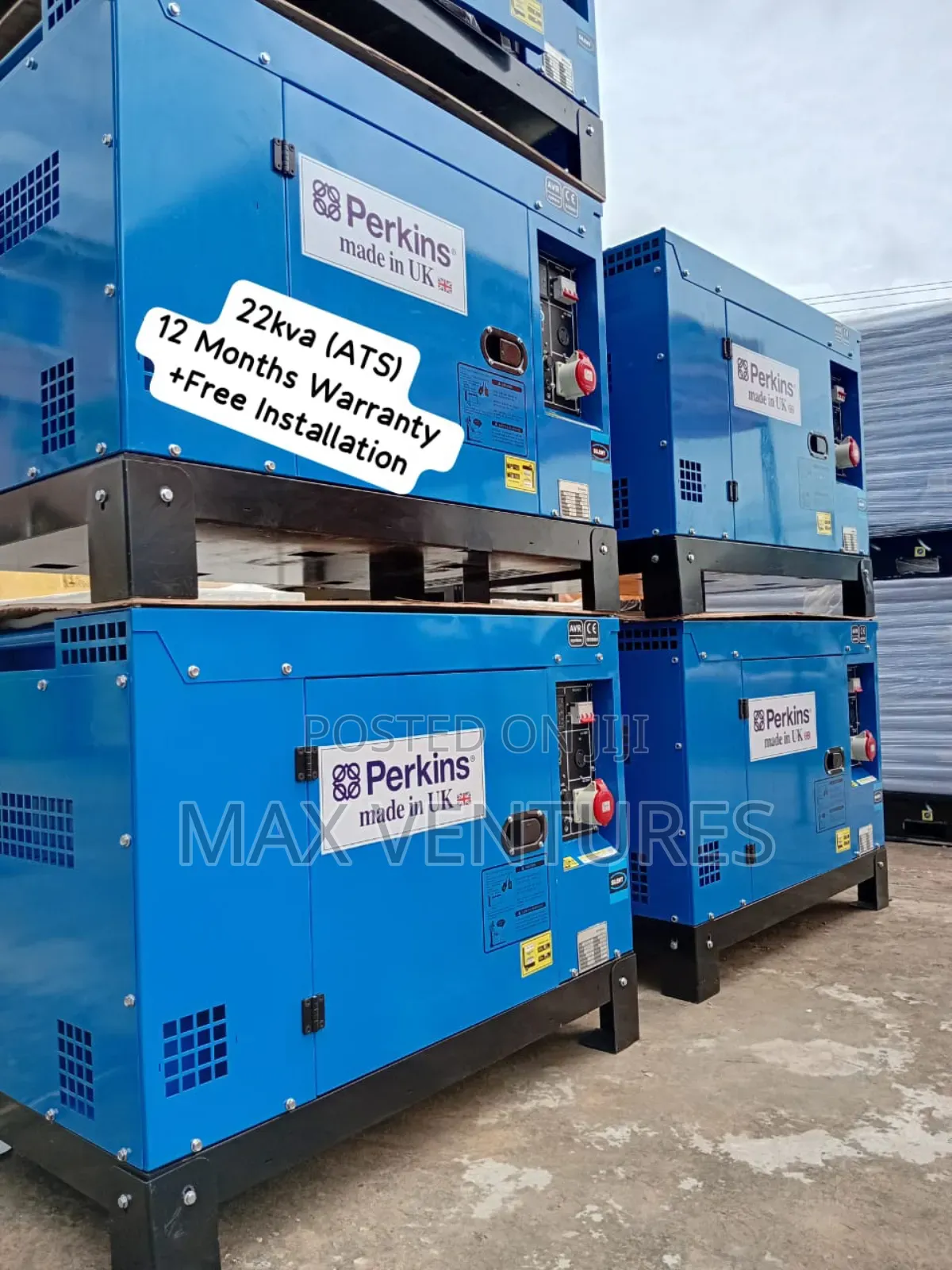 Perkins 22kva Generator Diesel 22kva Artisticvibe Generator