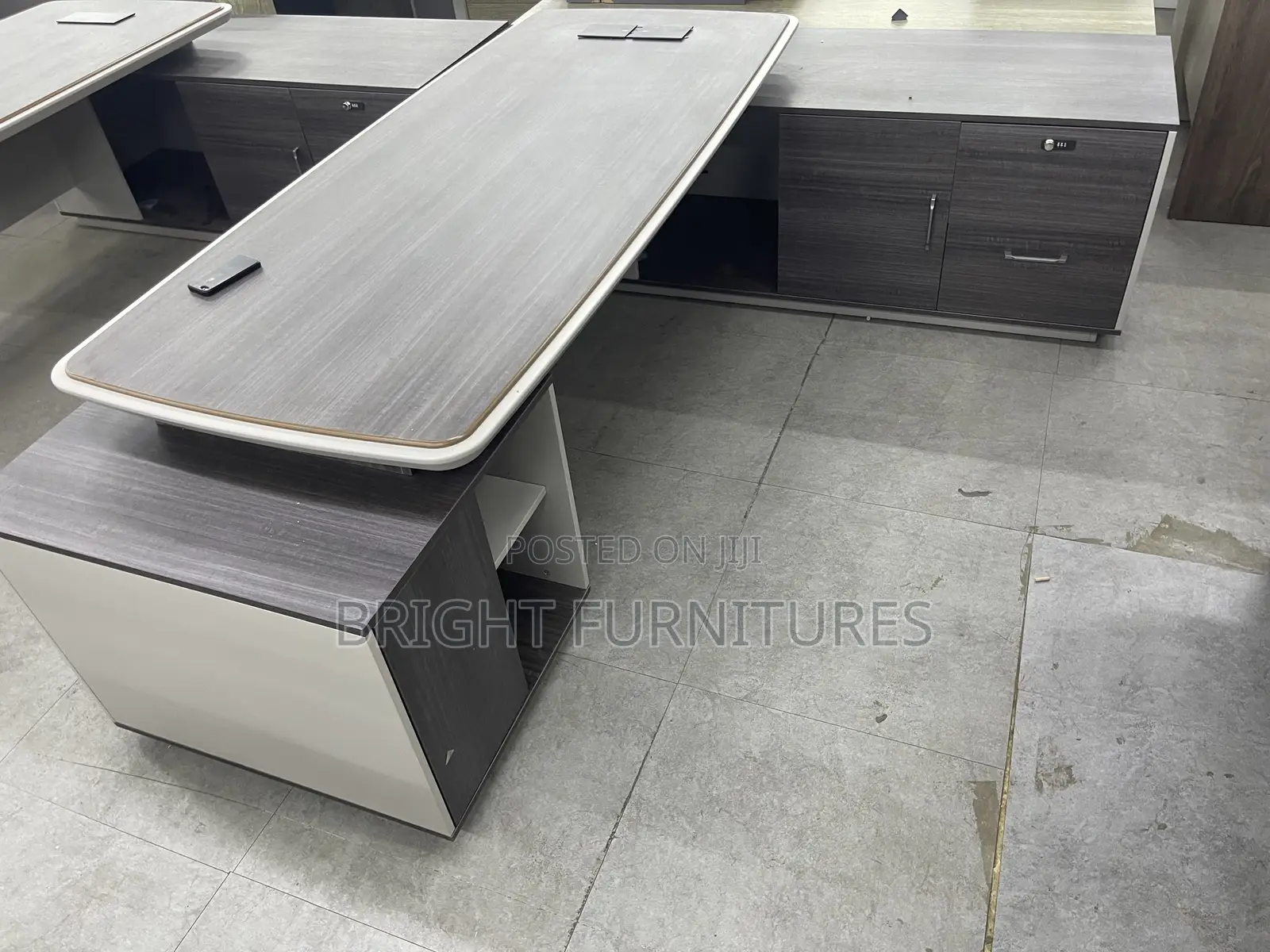 High Quality Executive Ceo Luxury L Shape Office Icede