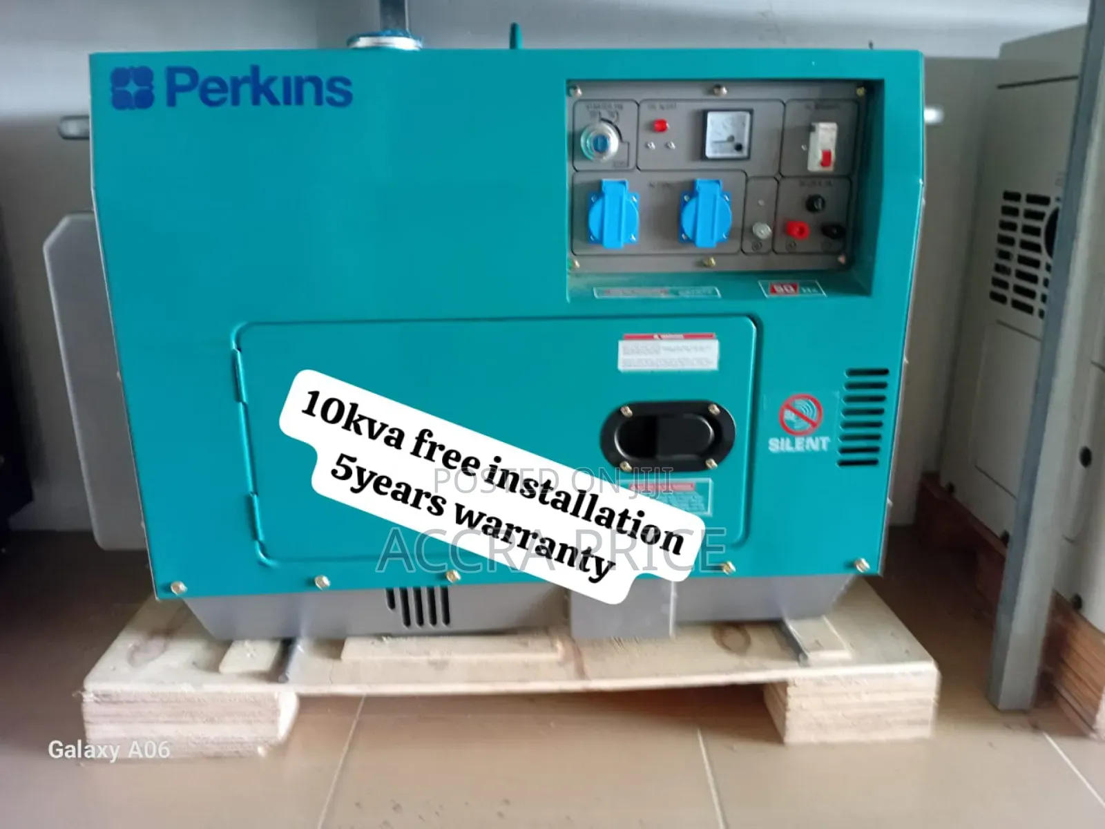 Draco Zone Perkins 10kva 13000wats Diesel Generator 10kva