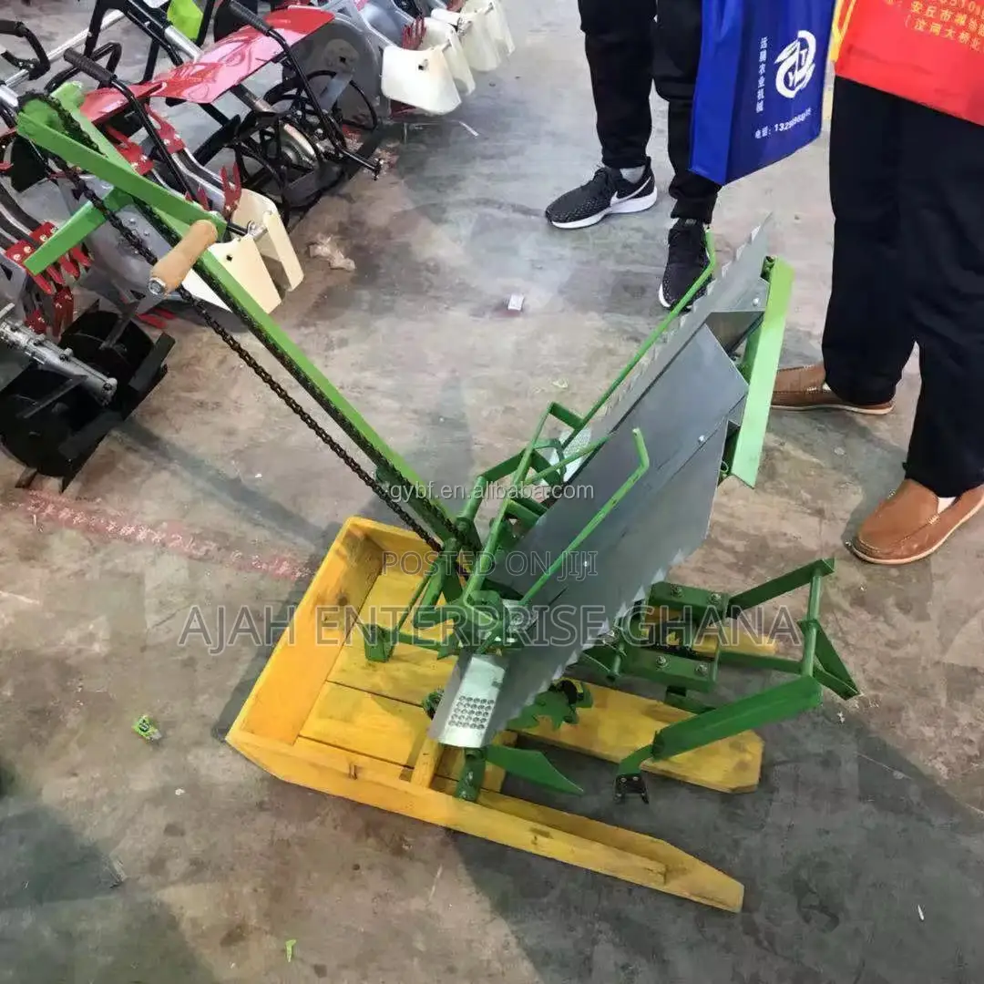 Hand Push Rice Transporter (2rows)