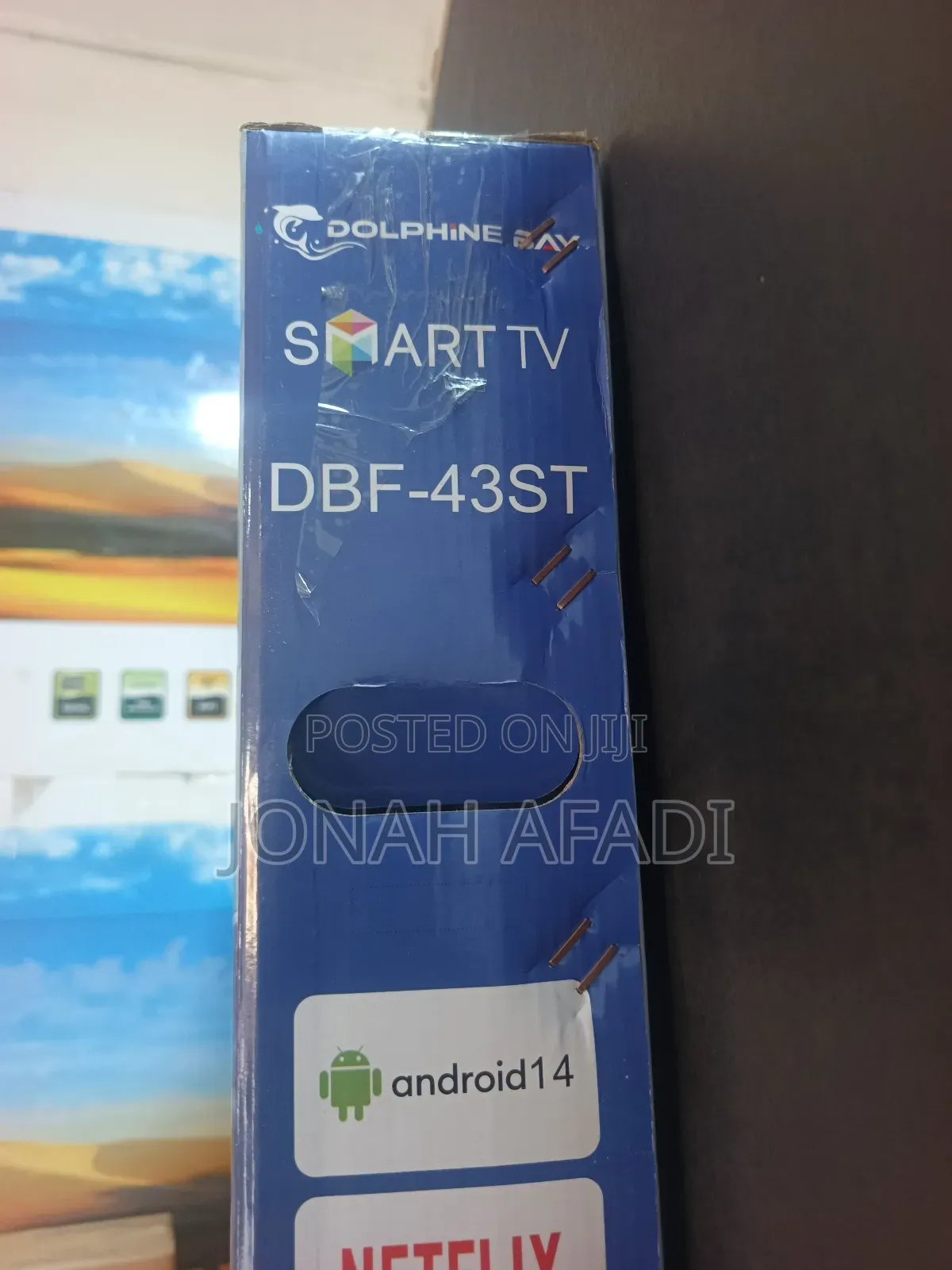 Dolphins 43′′ Android Smart Digital Satellite Tv