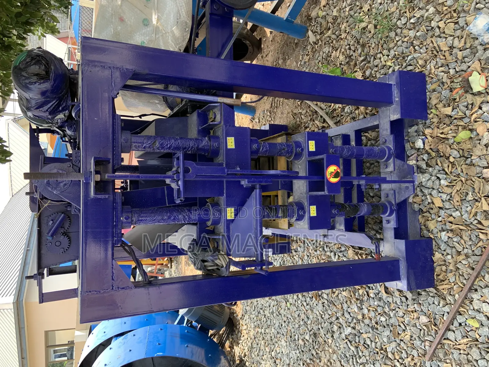 Block Machine