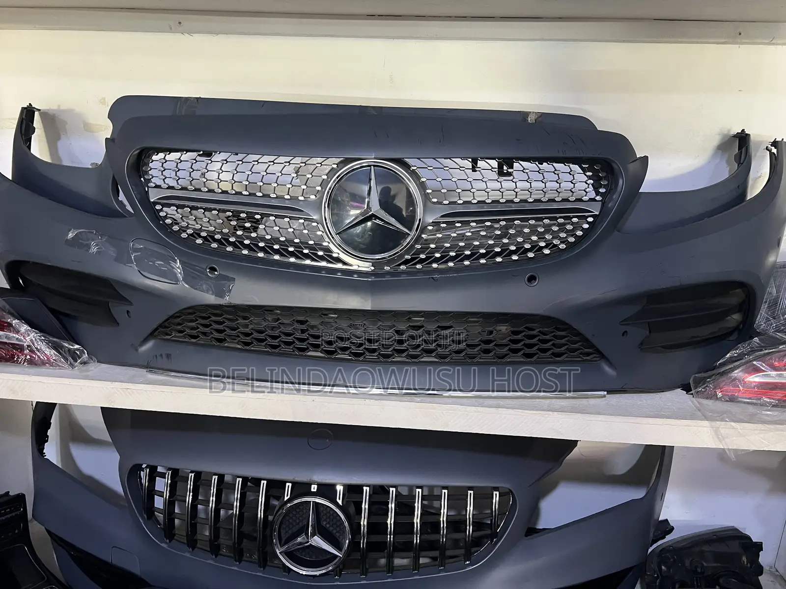 C 300 Update Bumper