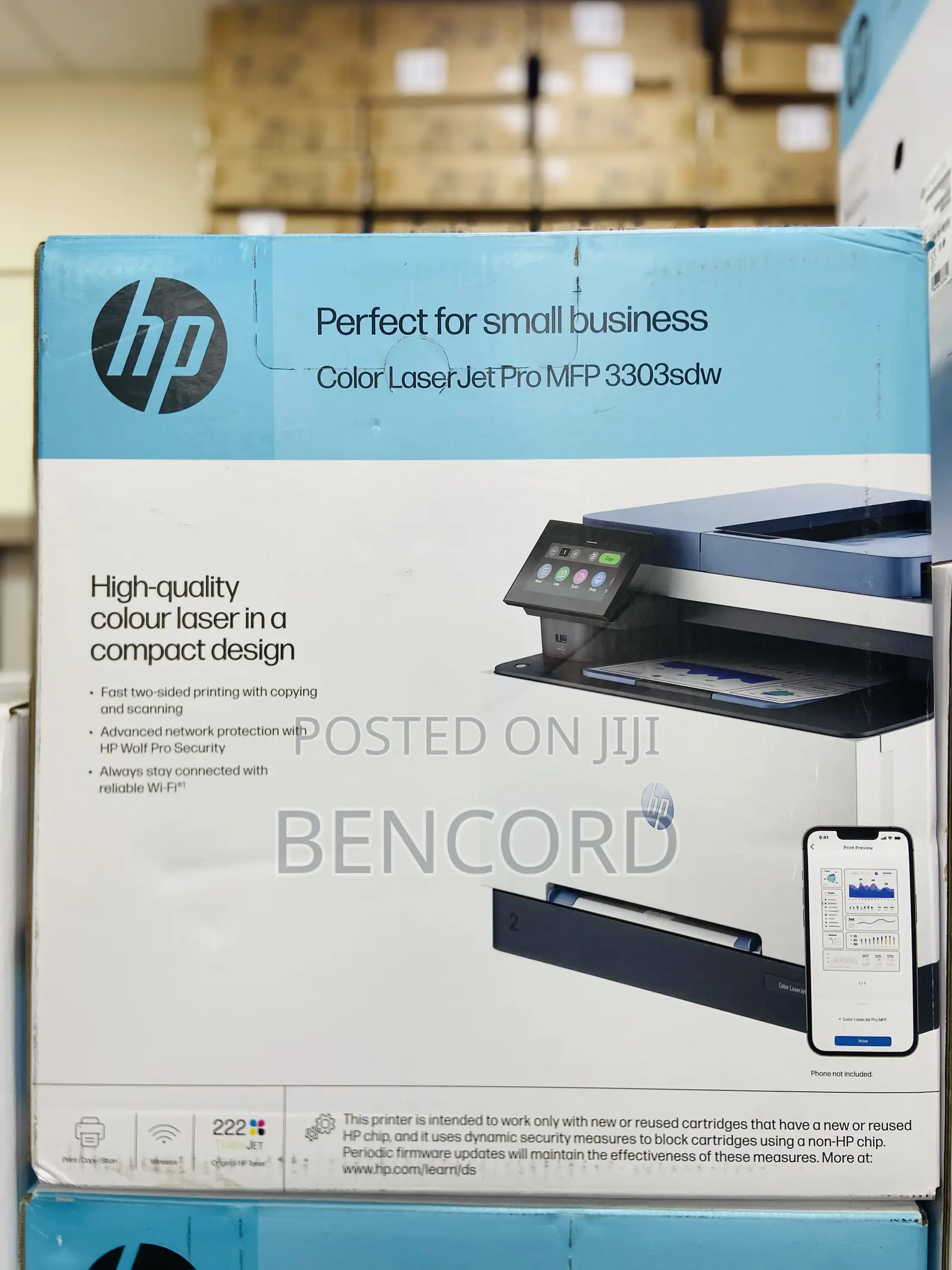Hp Color Laser Jet Pro MFP 3303sdw