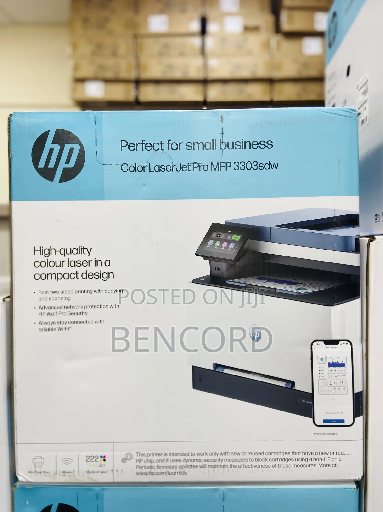 Hp Color Laser Jet Pro MFP 3303sdw