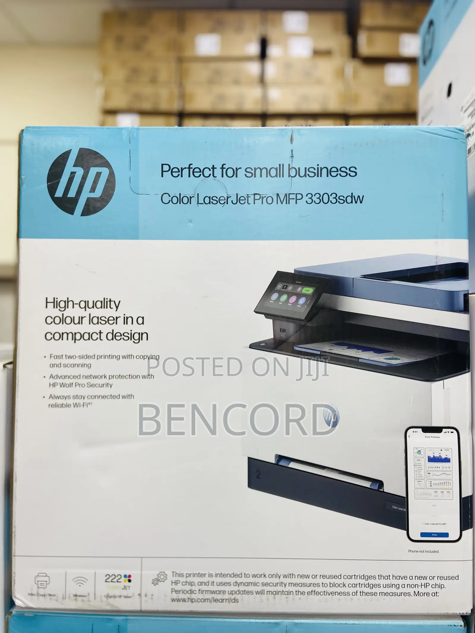 Hp Color Laser Jet Pro MFP 3303sdw