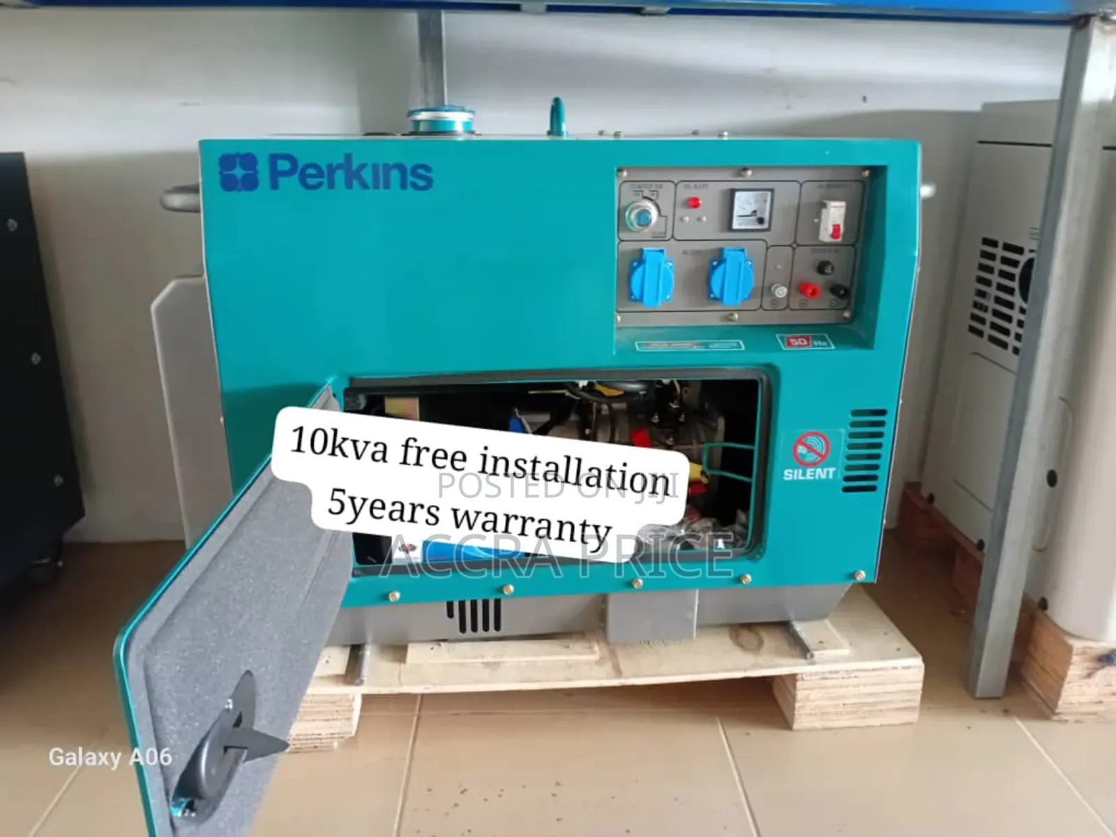 Valor Next (Ats)22kva Perkins Diesel Generator Diesel