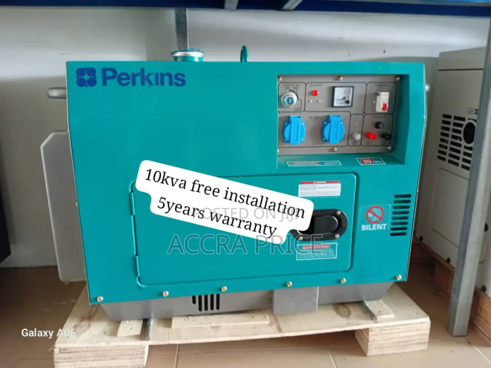 Zephyrgen Perkins 10kva 13000watts Diesel Generator 10kva