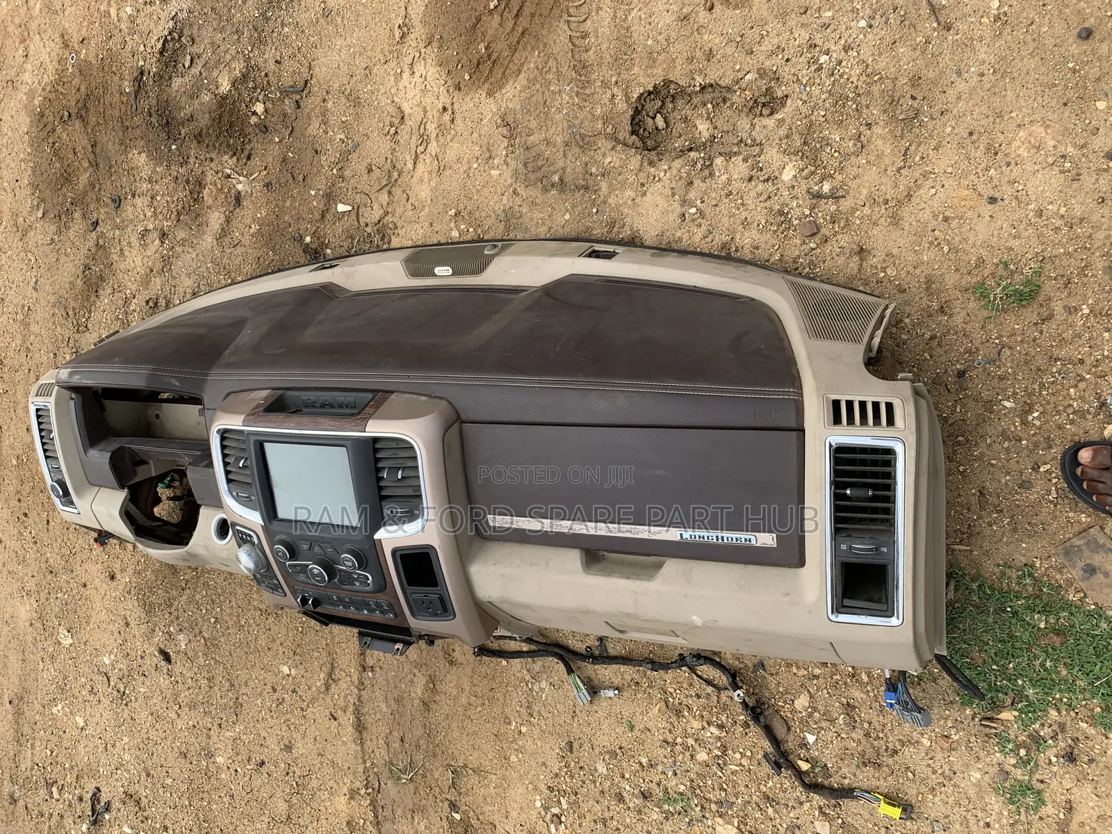 Ram 1500 Dashboard Available