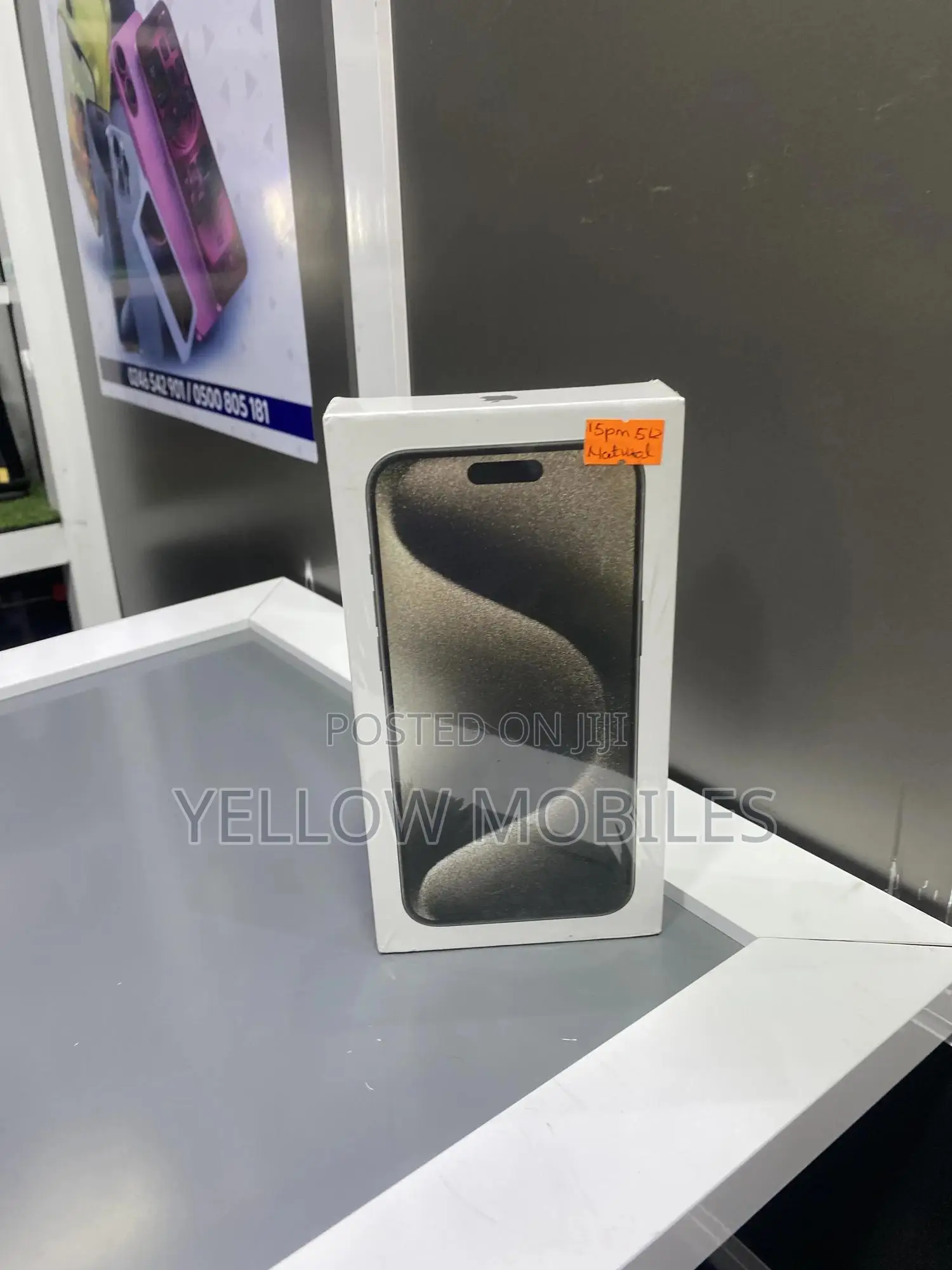 New Apple iPhone 15 Pro 512 GB Gold