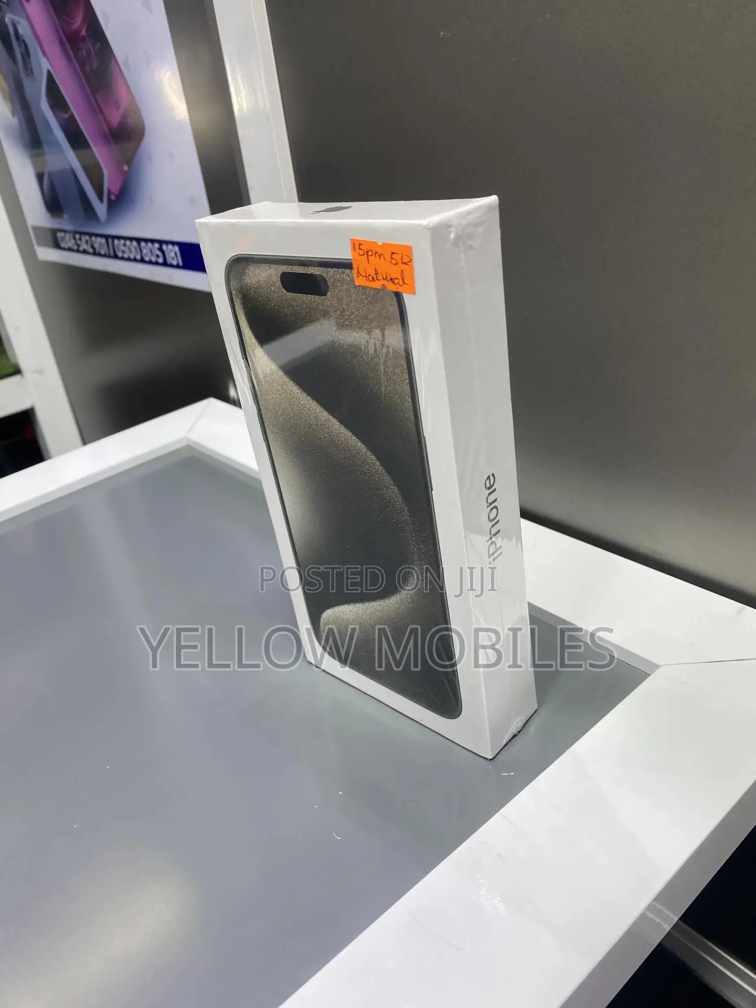 New Apple iPhone 15 Pro 512 GB Gold