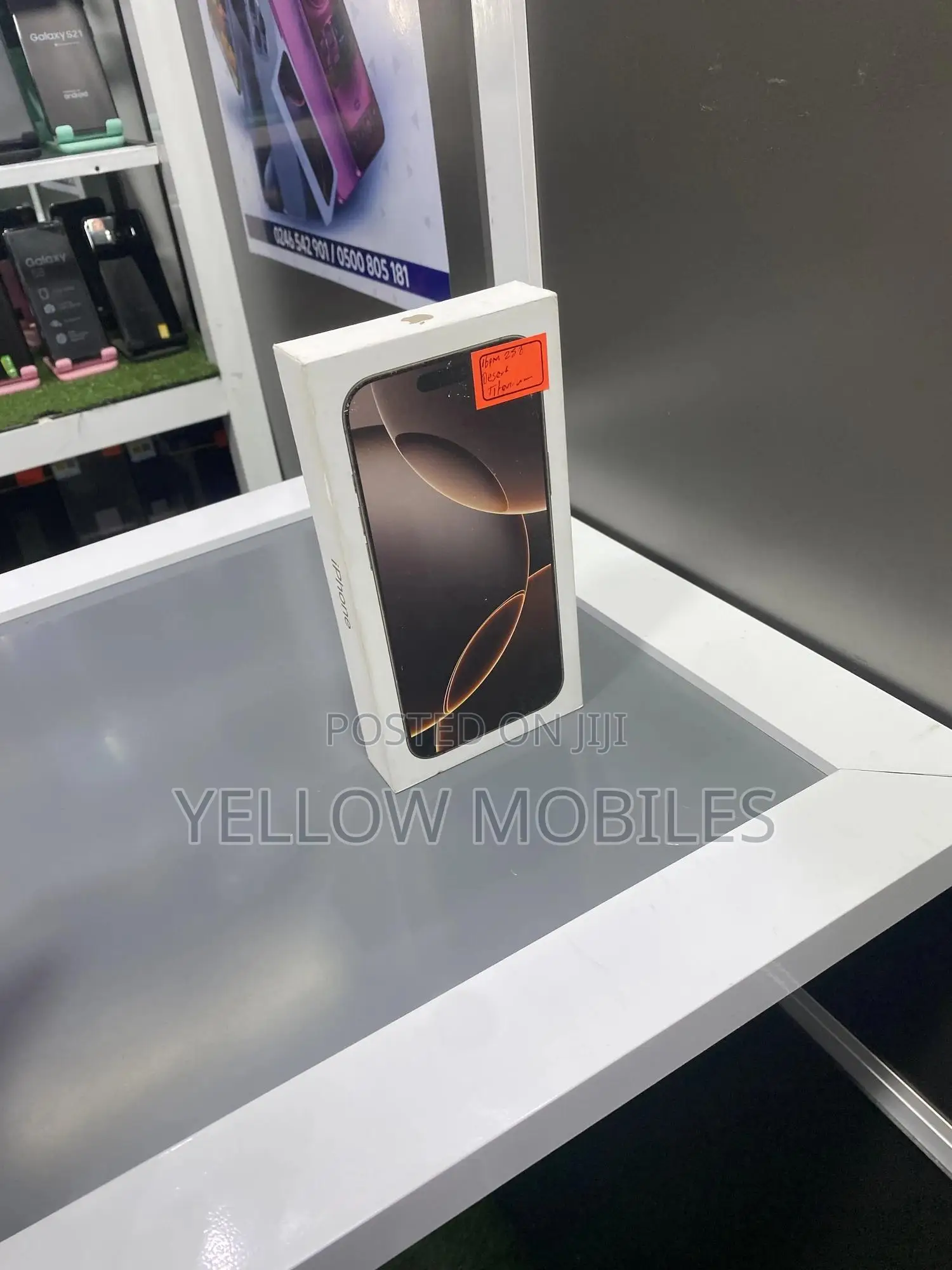 New Apple iPhone 16 Pro 512 GB Gold