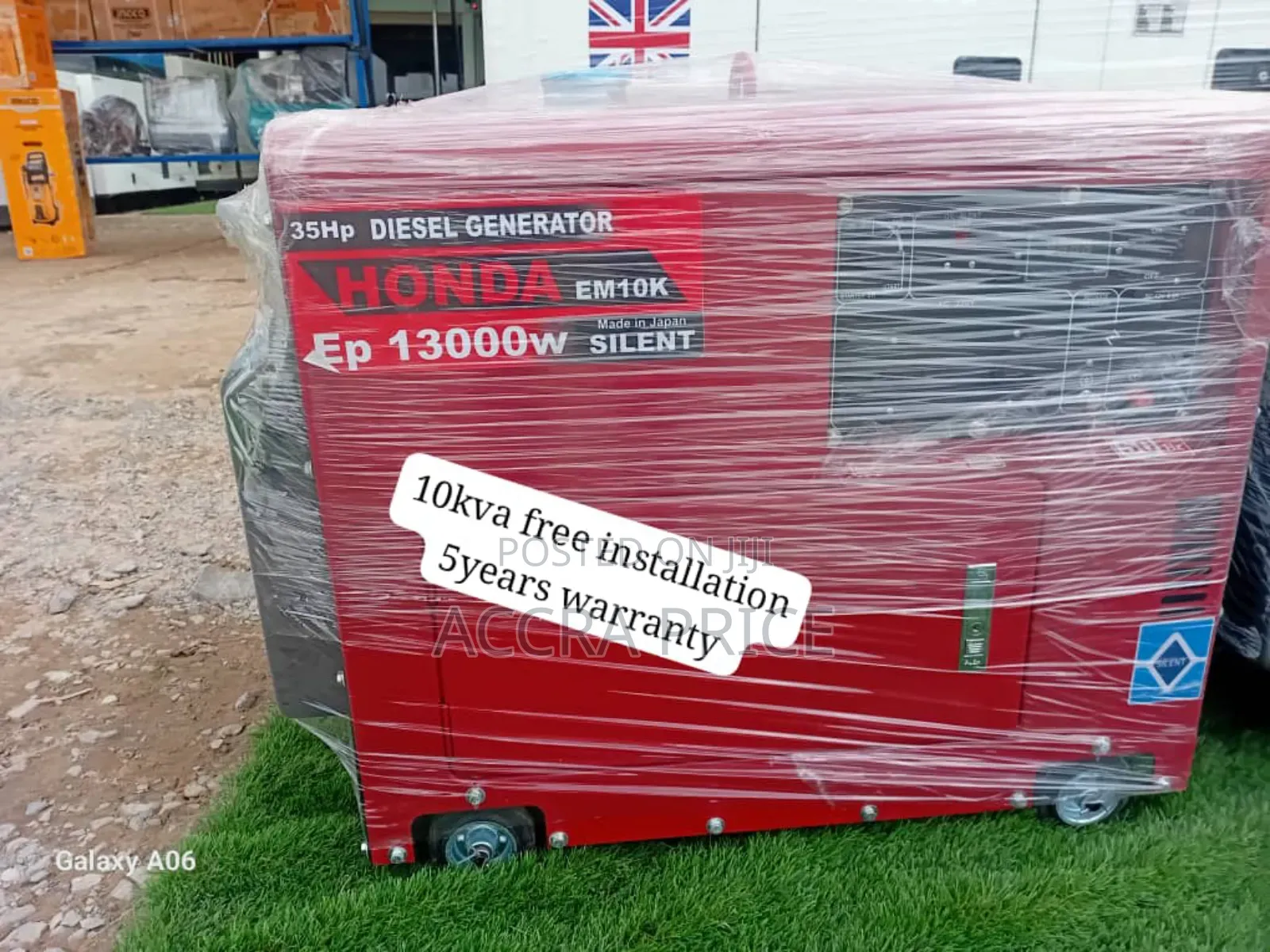 Altar Amp Honda 10kva Diesel Generator 10kva