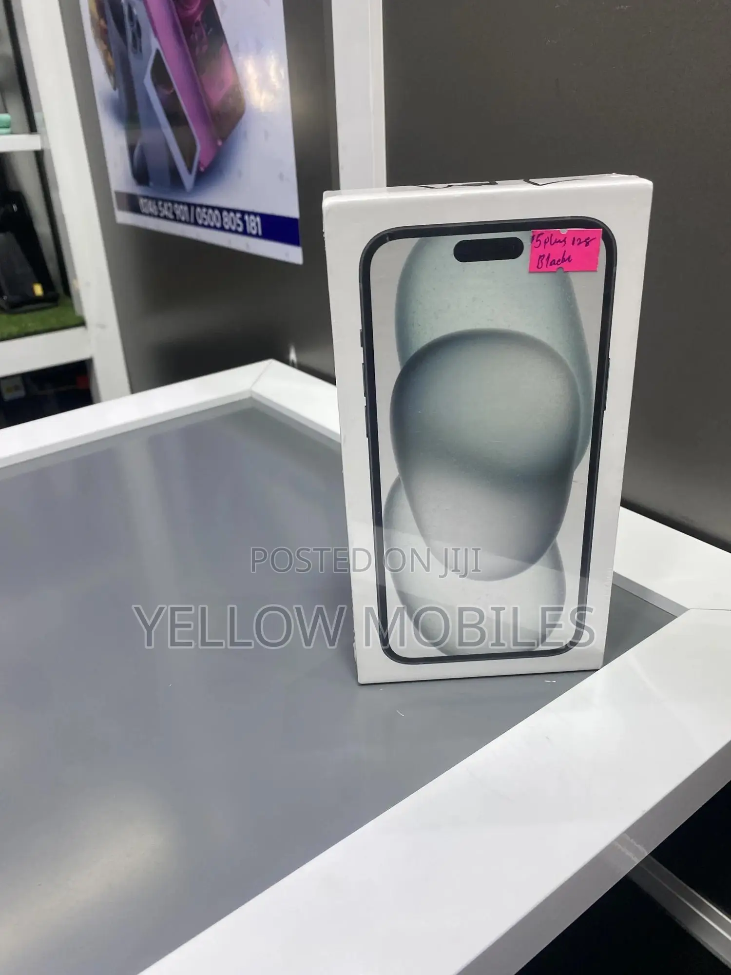 New Apple iPhone 15 256 GB Black