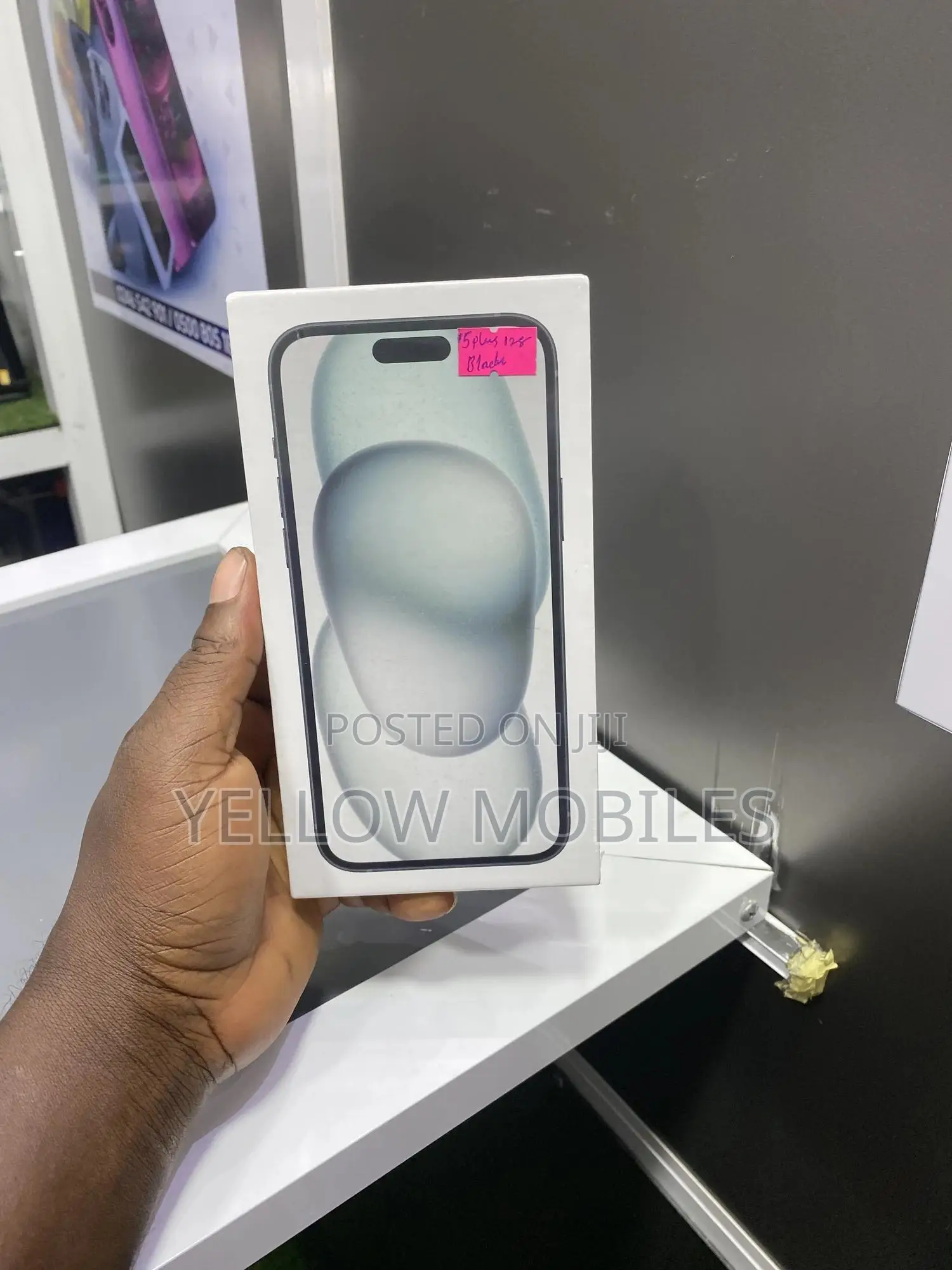New Apple iPhone 15 256 GB Black