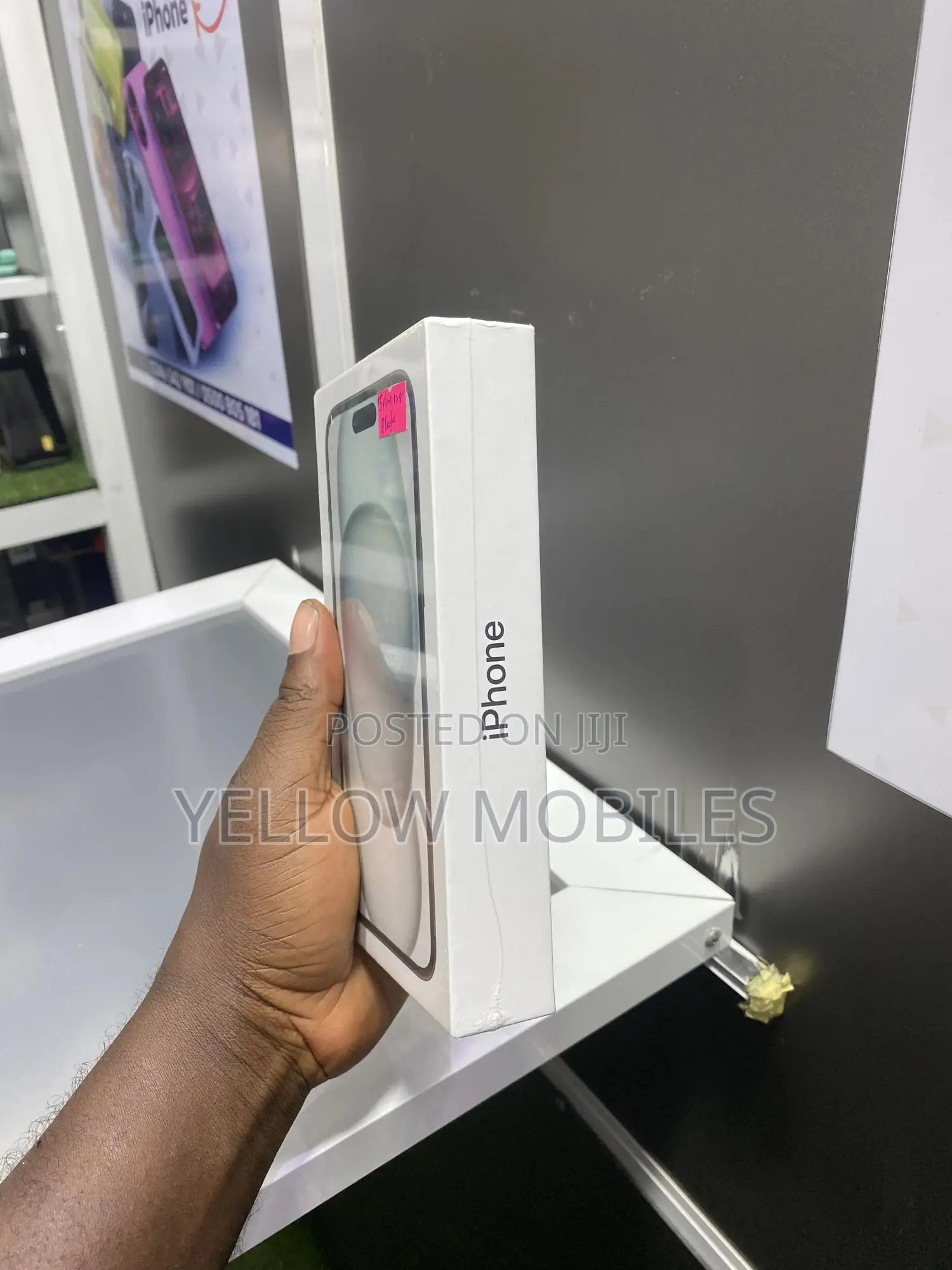 New Apple iPhone 15 256 GB Black