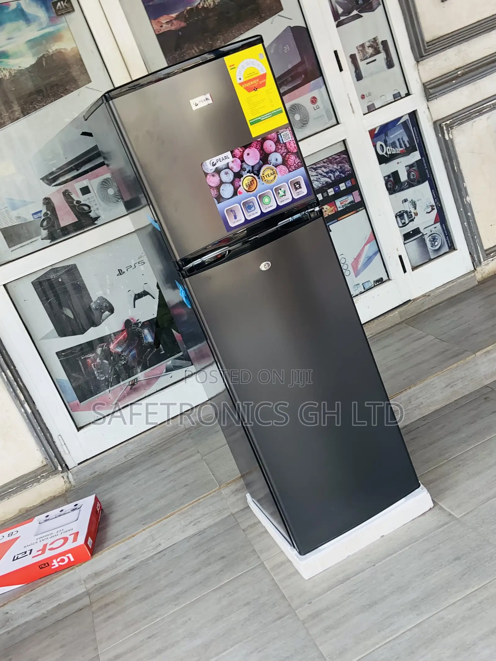 Order Pf-262tix-1a Topfreezer Dark Grey 165l Pearl 2 Doors