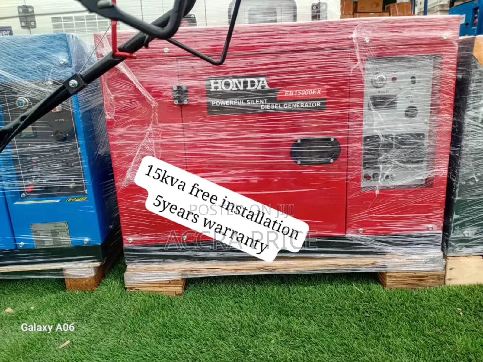 Zenith Drive Honda 15kva Diesel Generator 15kva Diesel