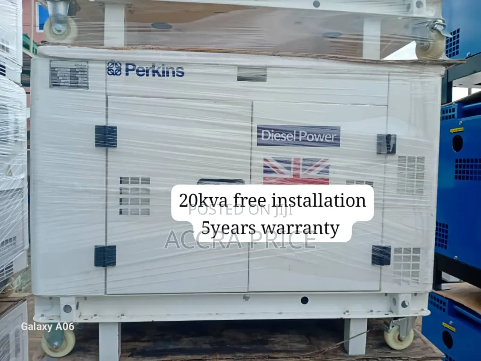 Eternal Edge 10kva 20kva Perkins Diesel Silent Generator