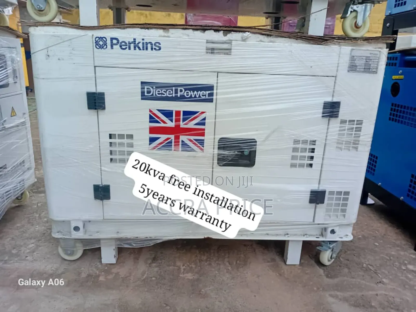 Alpha Charge Perkins 20kva Diesel Generator 20kva Perkins