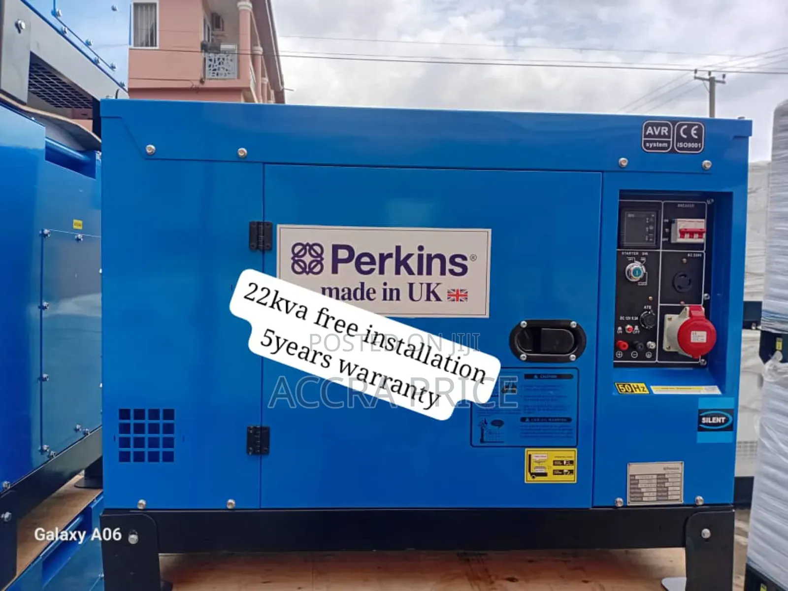 Zenithlinkx Perkins 22kva Diesel Generator 22kva Diesel