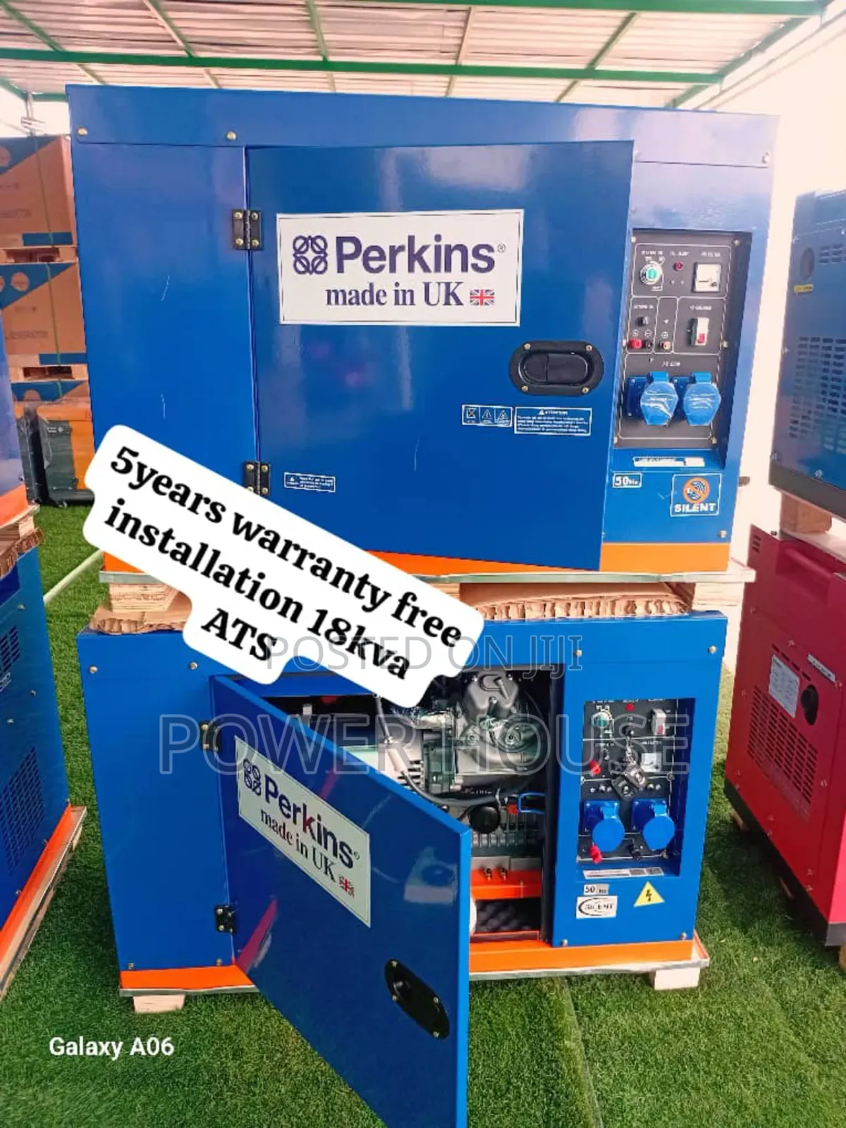 Aircool Nova 18kva Perkins Diesel 18kva Diesel Perkins