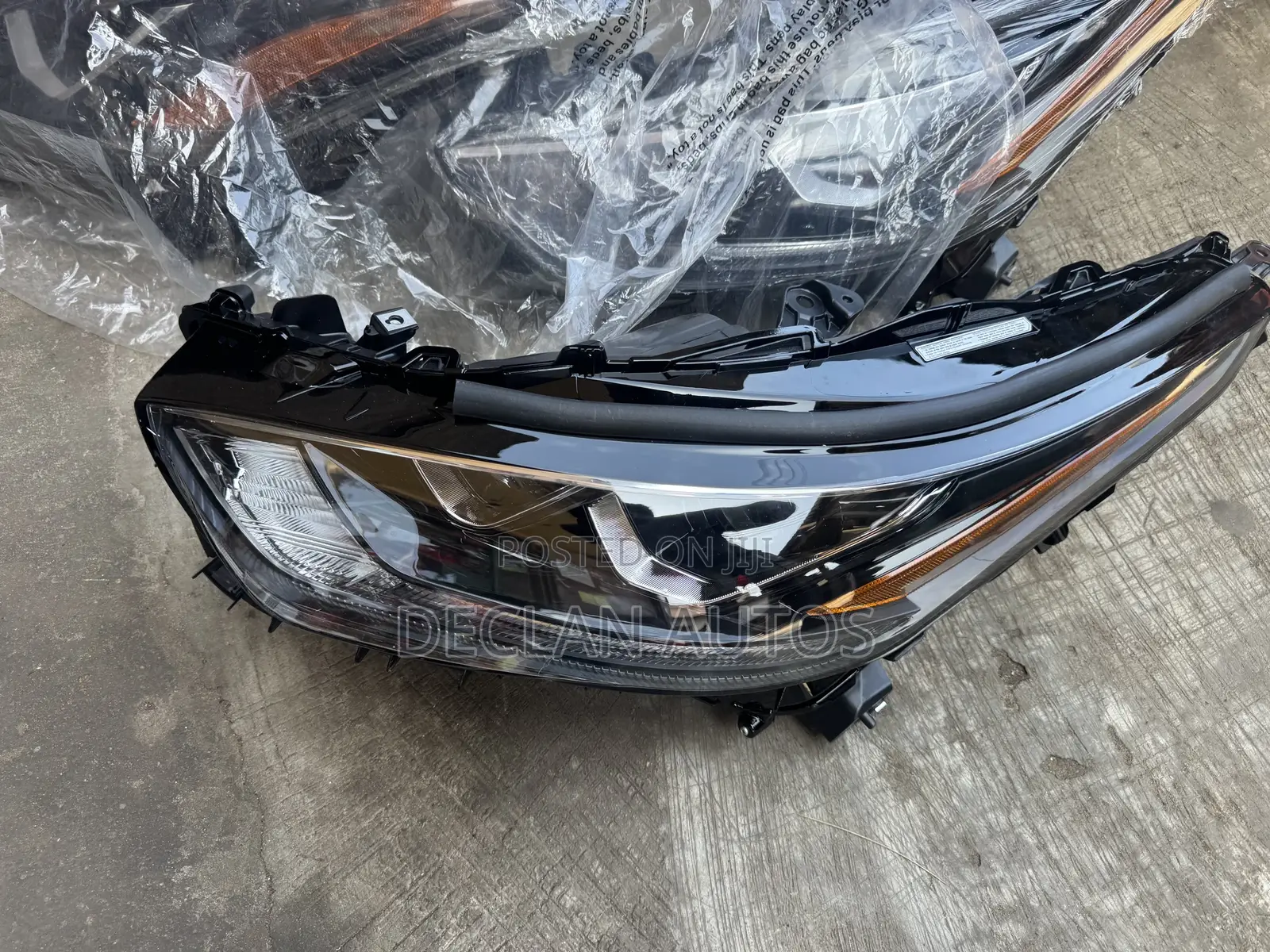 2022 Toyota Highlander Projector Led Left Lh Side Headlight