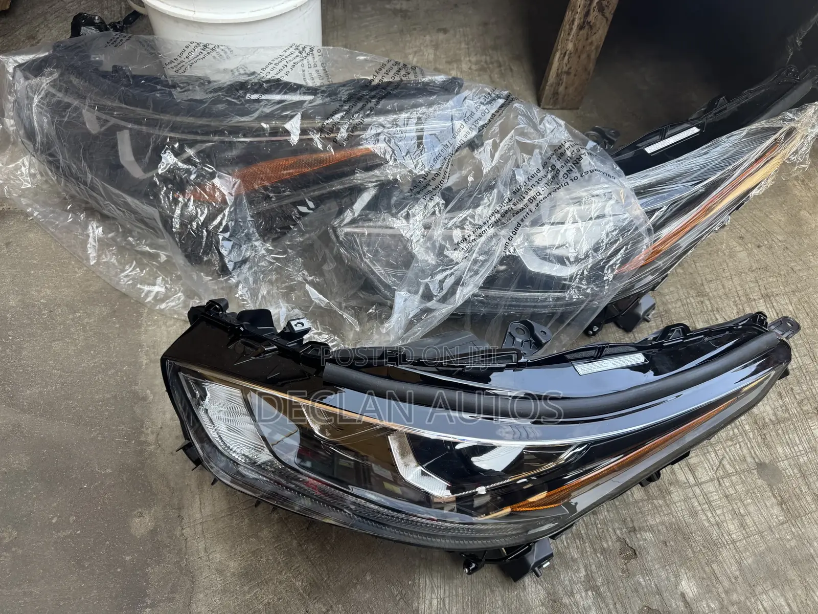 2022 Toyota Highlander Projector Led Left Lh Side Headlight