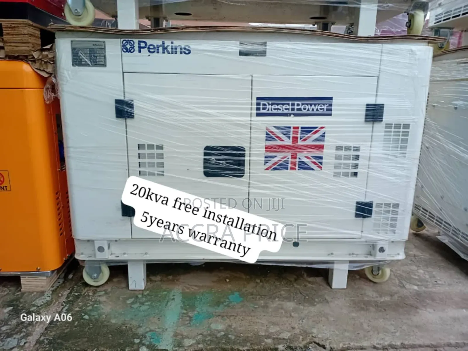 Royal Network Perkins 20kva Diesel Generator 20kva Perkins