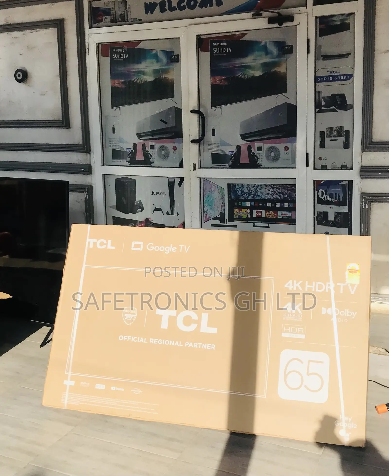 Kindly Choose P635 TCL Led Uhd Smart 65 Inch Tv