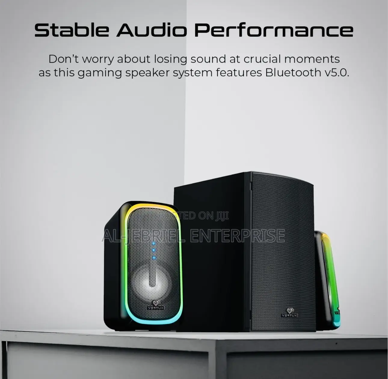 Vertux Sonicthunder 50watts Gamers Speaker