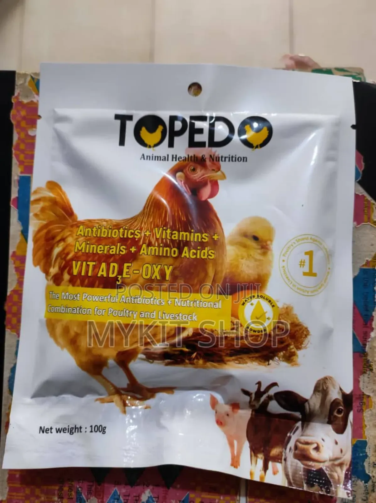 Torpedo Supplement