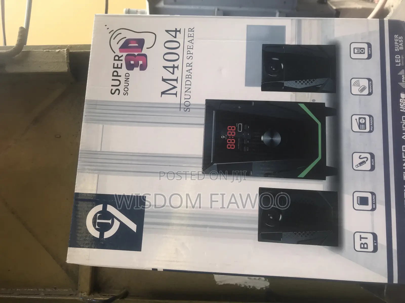 9t M4004 Super Sound Speaker