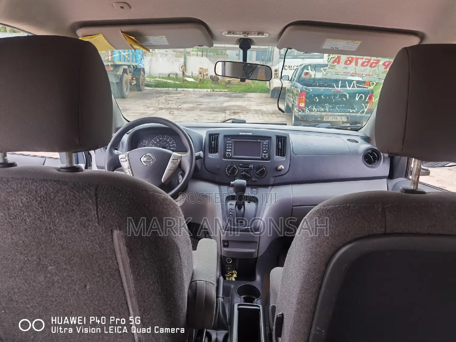 Nissan NV200 2018 White
