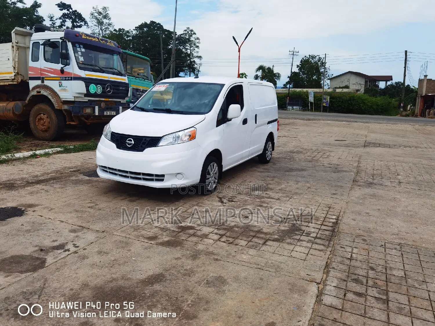 Nissan NV200 2018 White