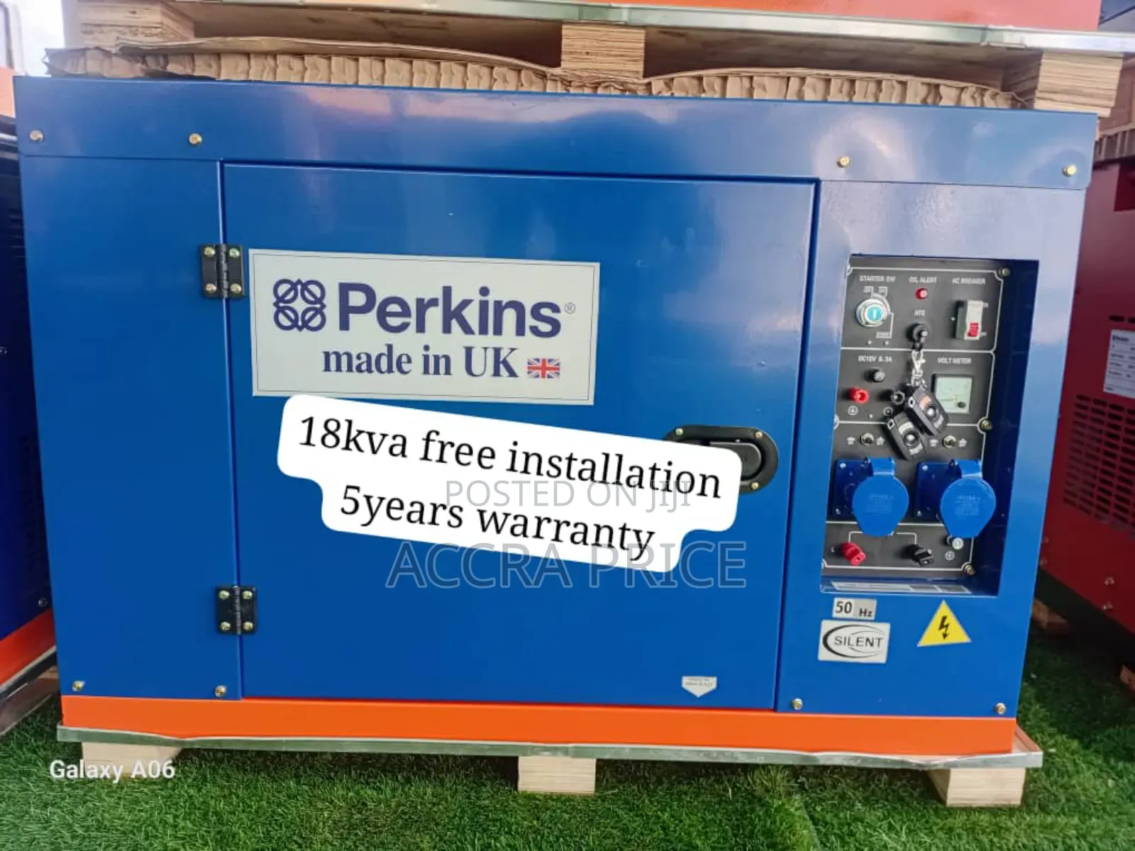 Zephyr Console( Ats) Perkins 18kva Diesel Generator 18kva