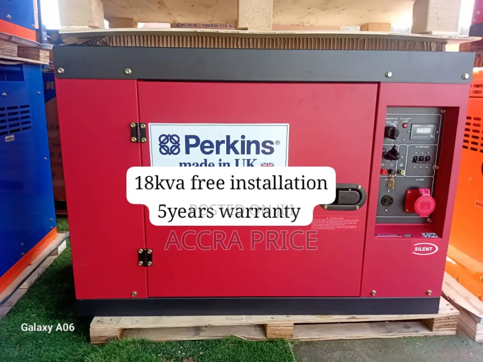 Elite Circuit Perkins 22kva Diesel Generator 22kva Diesel