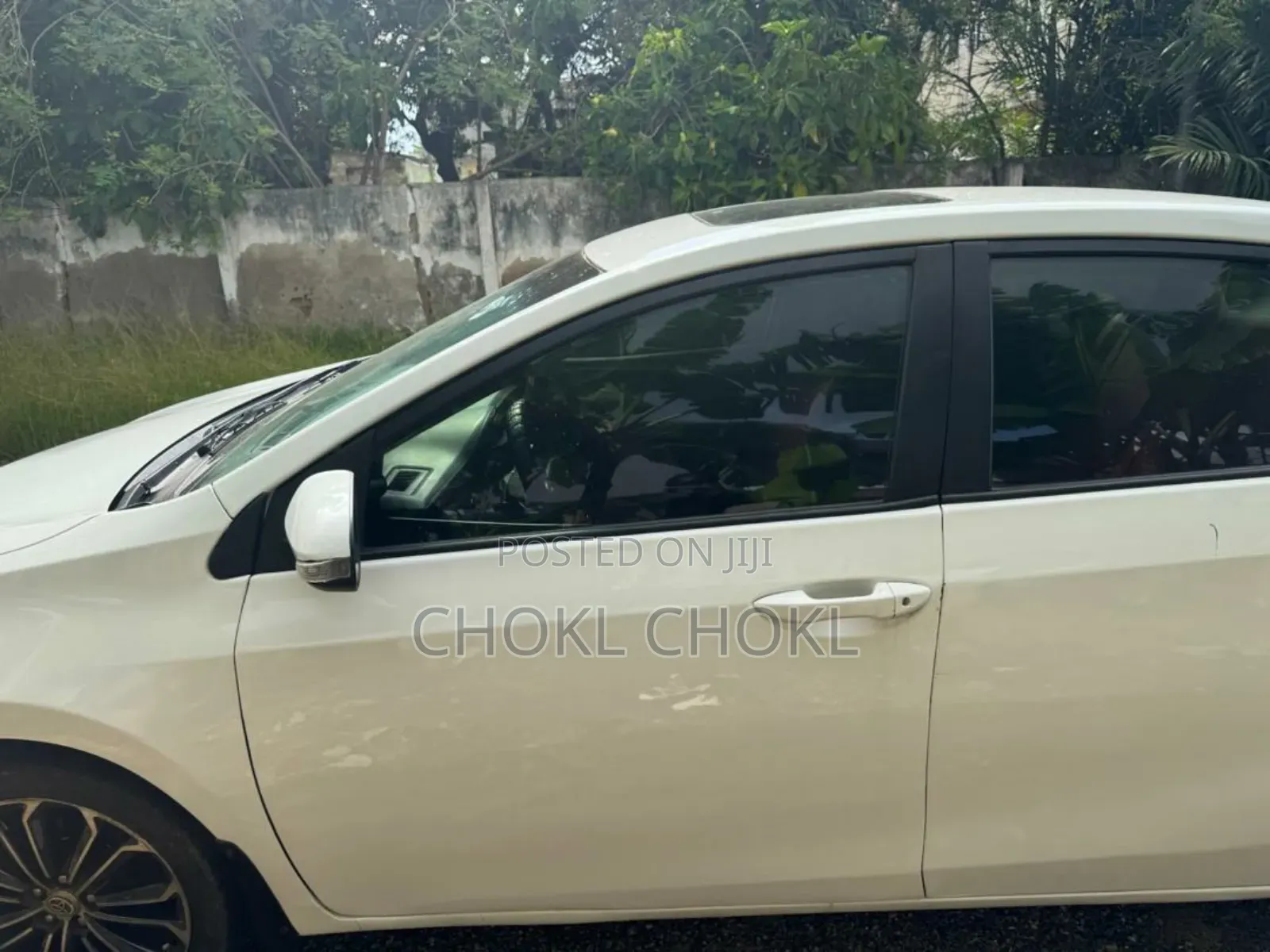 Toyota Corolla S 4dr Sedan (1.8L 4cyl CVT) 2015 White