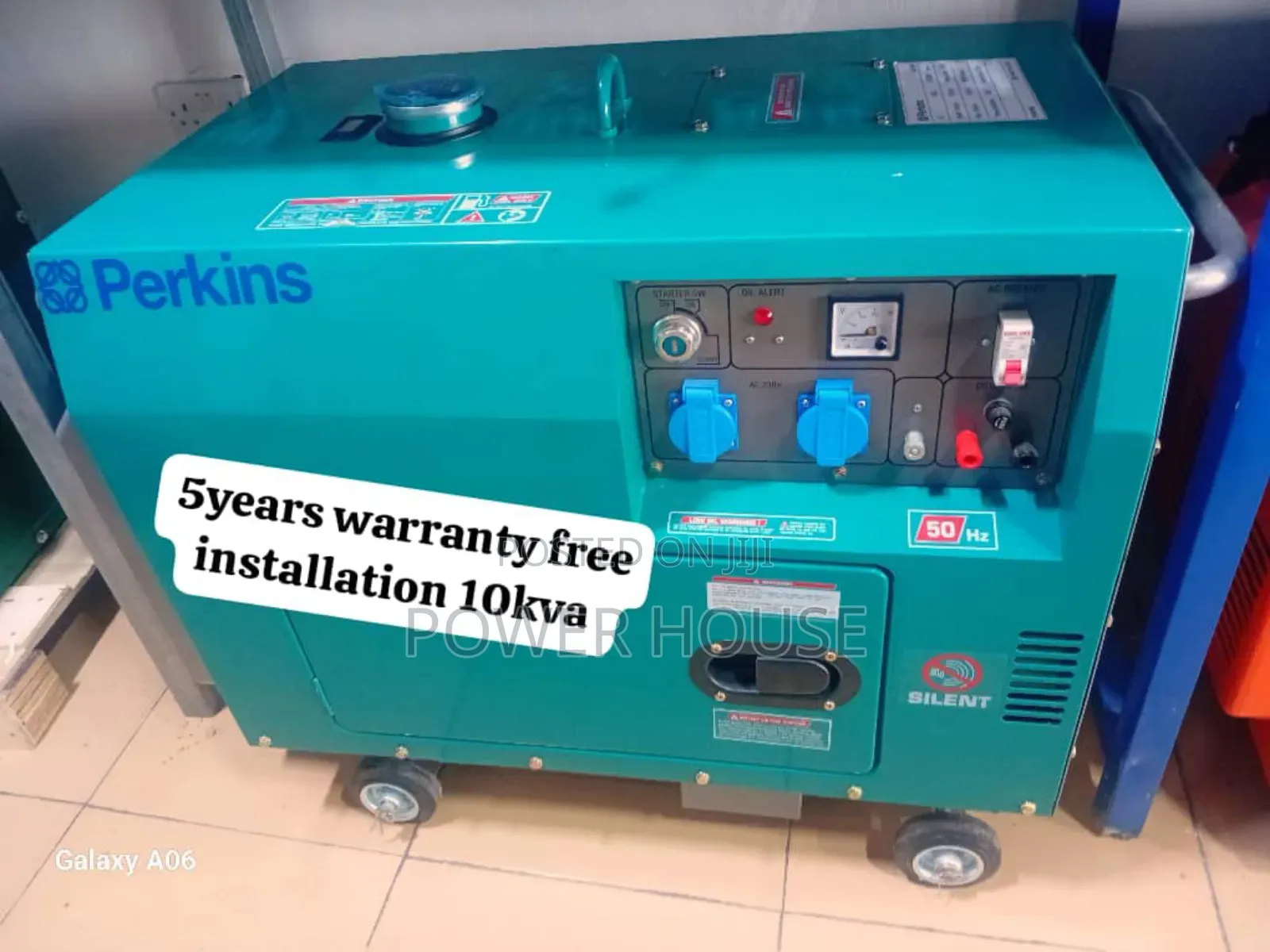 Electric Solara Perkins 10kva Diesel Engine Generator 10kva