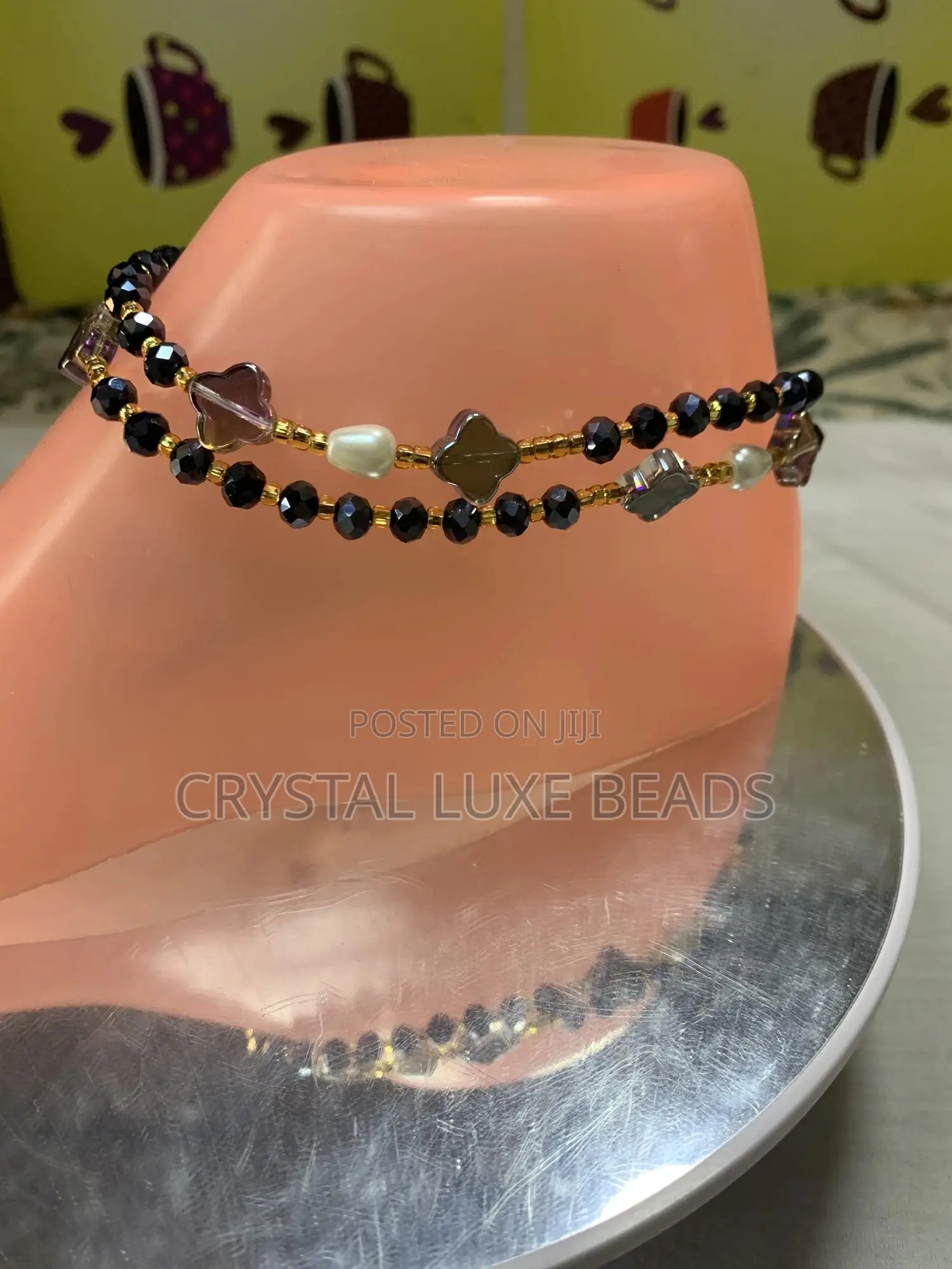 Beaded Anklets