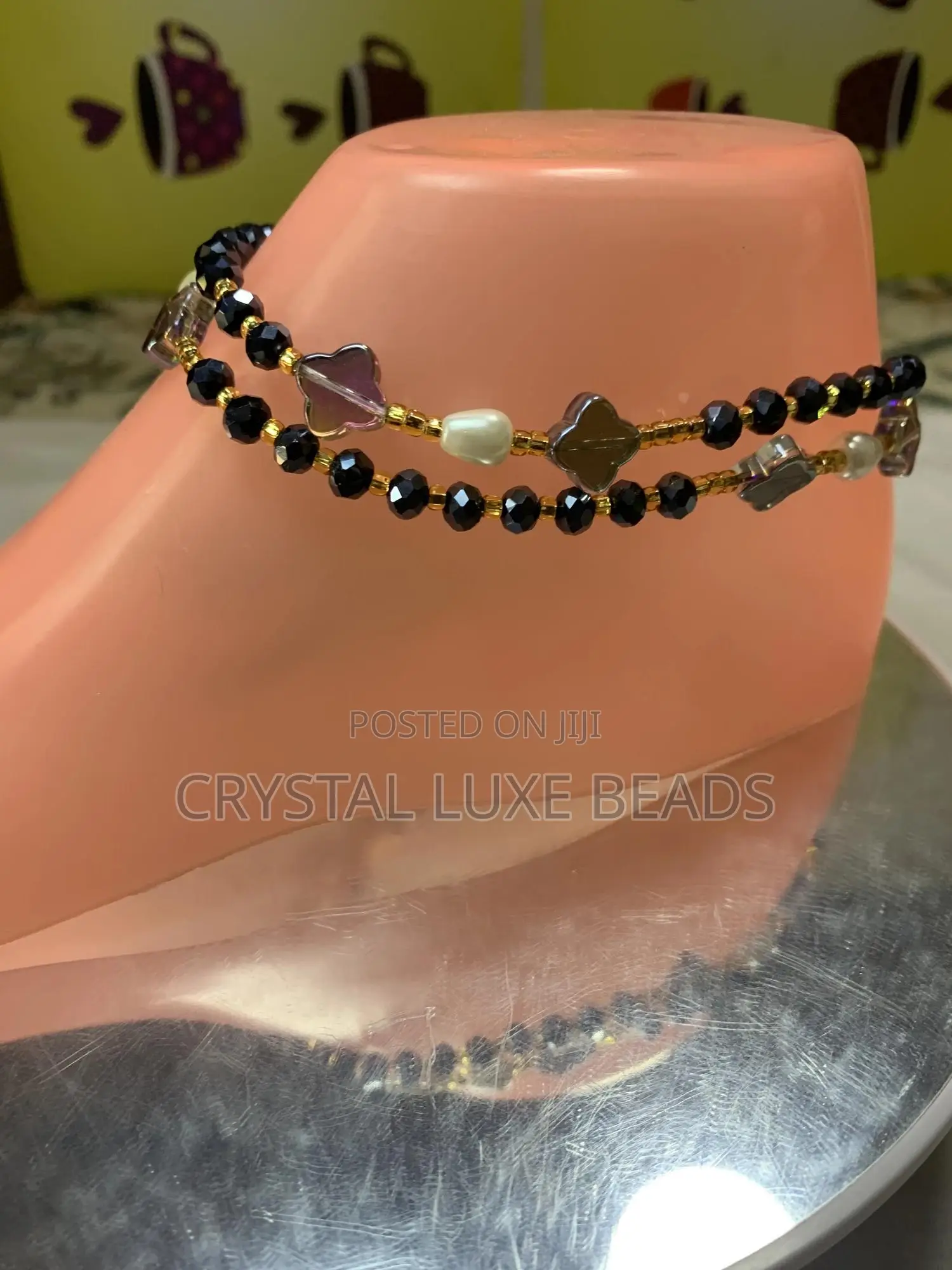 Beaded Anklets