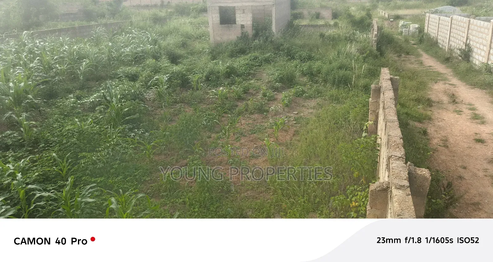 One Plot of Land for Sale Amasaman Danchira 90,000