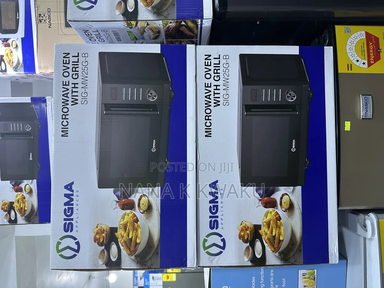 New Sigma 25 Liters Microwave Oven