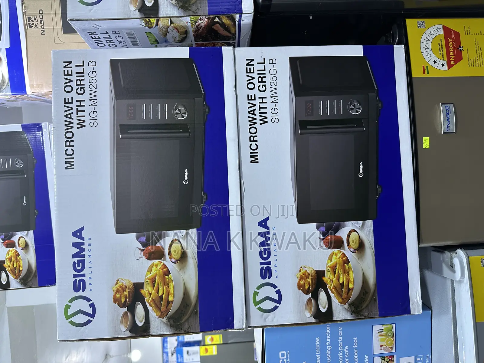 New Sigma 25 Liters Microwave Oven