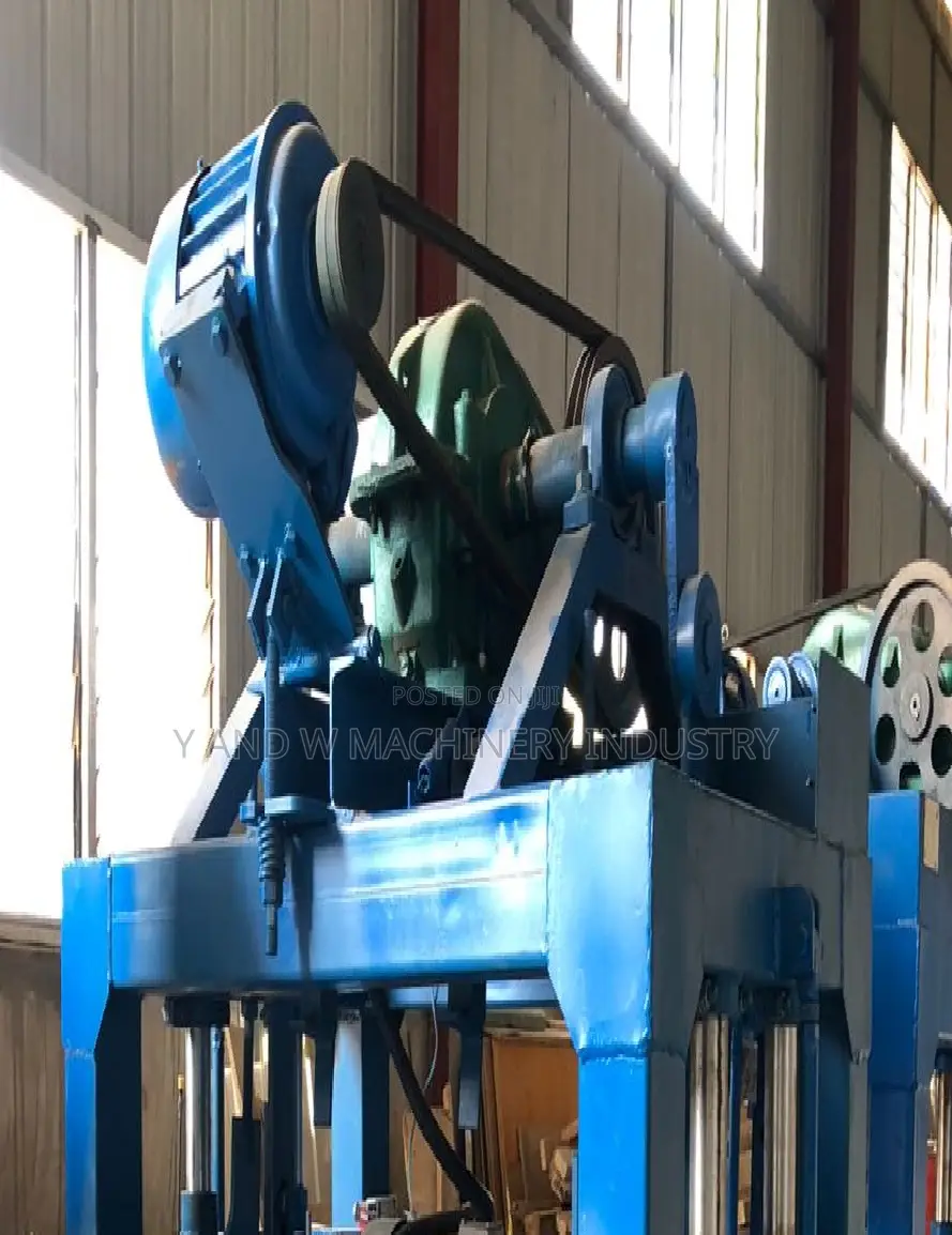 This Block Machine With Gearbox Is Selling at Wholesale Price.