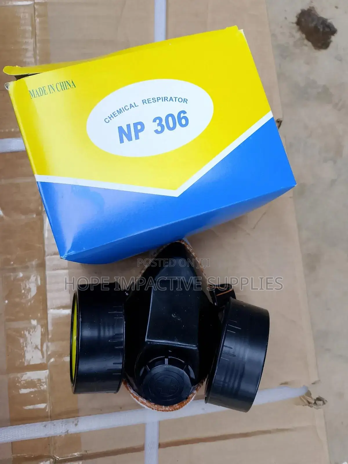 Np 306 Industrial Respirator.