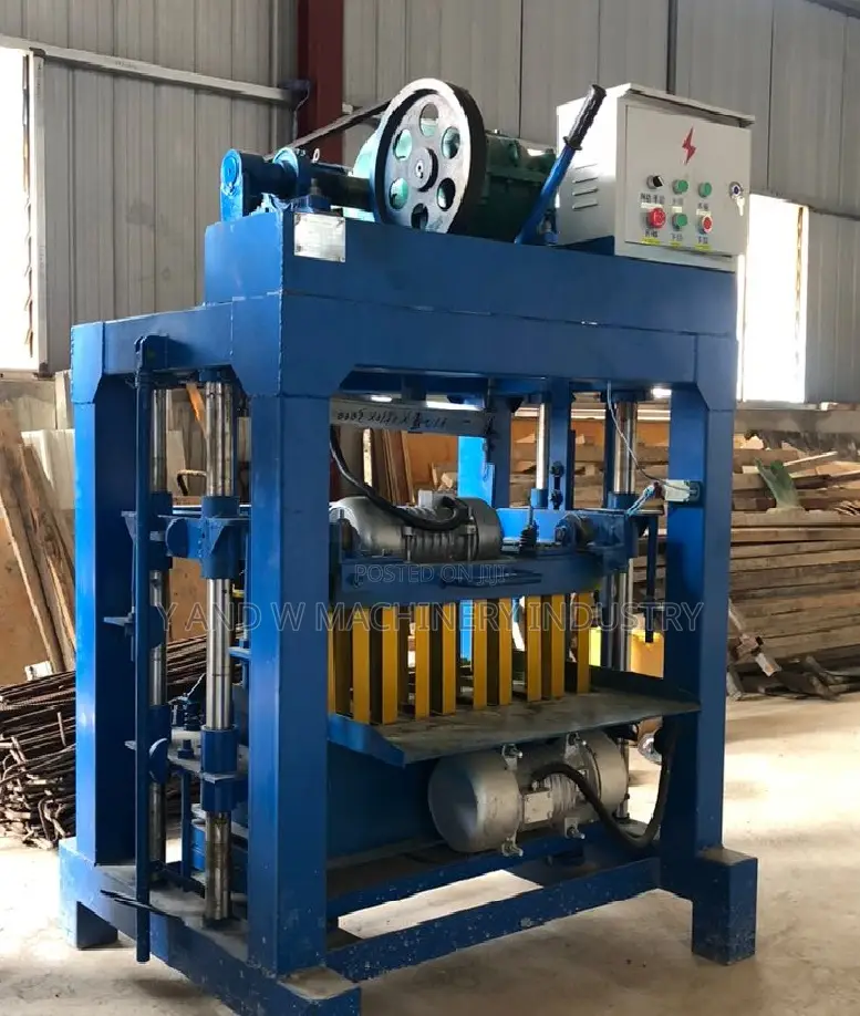 This Block Machine With Gearbox Is Selling at Wholesale Price.