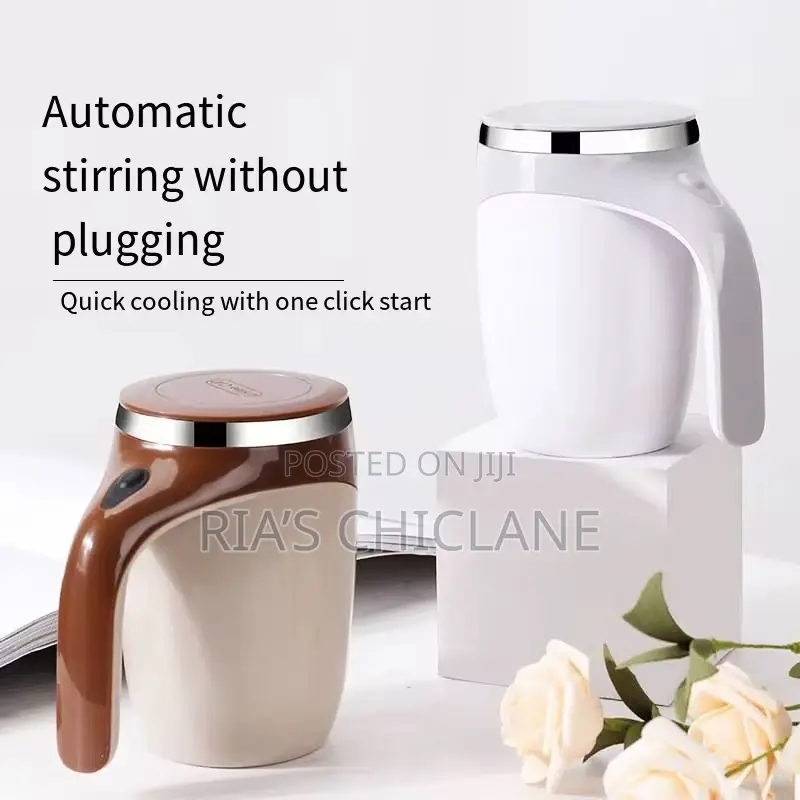 Automatic Stirring Coffee Mug