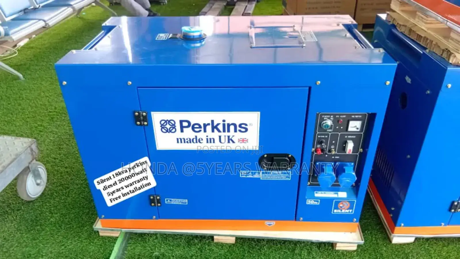 Energizing Your Business Edge With Perkins 18kva 20000watt