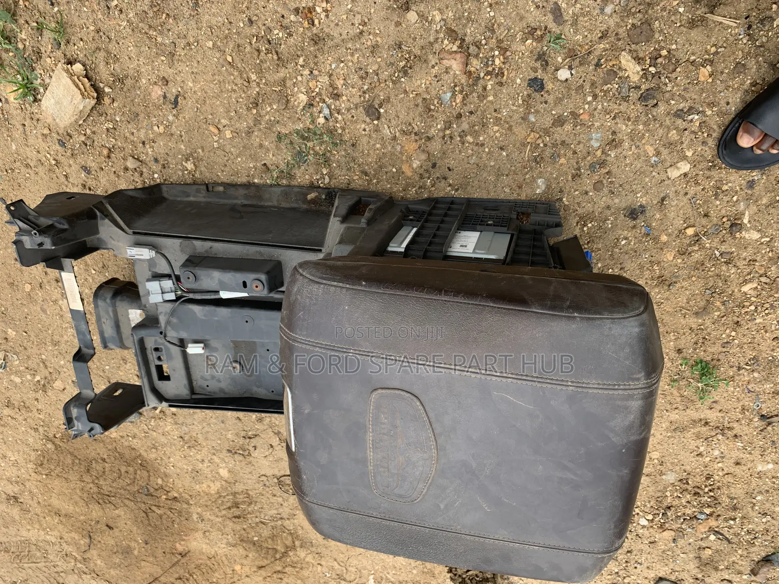 Ram 1500 Center Console and Interior Trims Available
